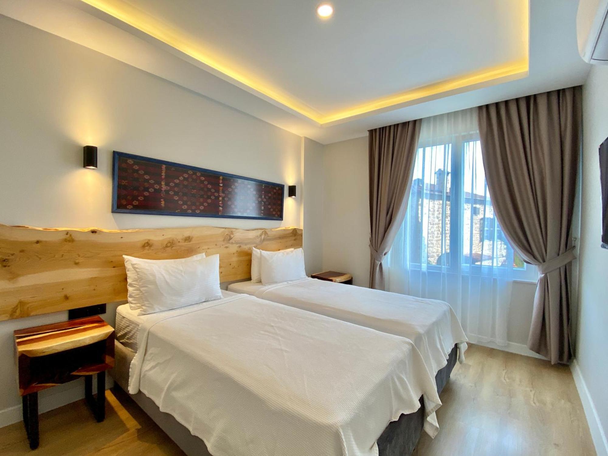 Kervan Hotel أنطاليا الغرفة الصورة