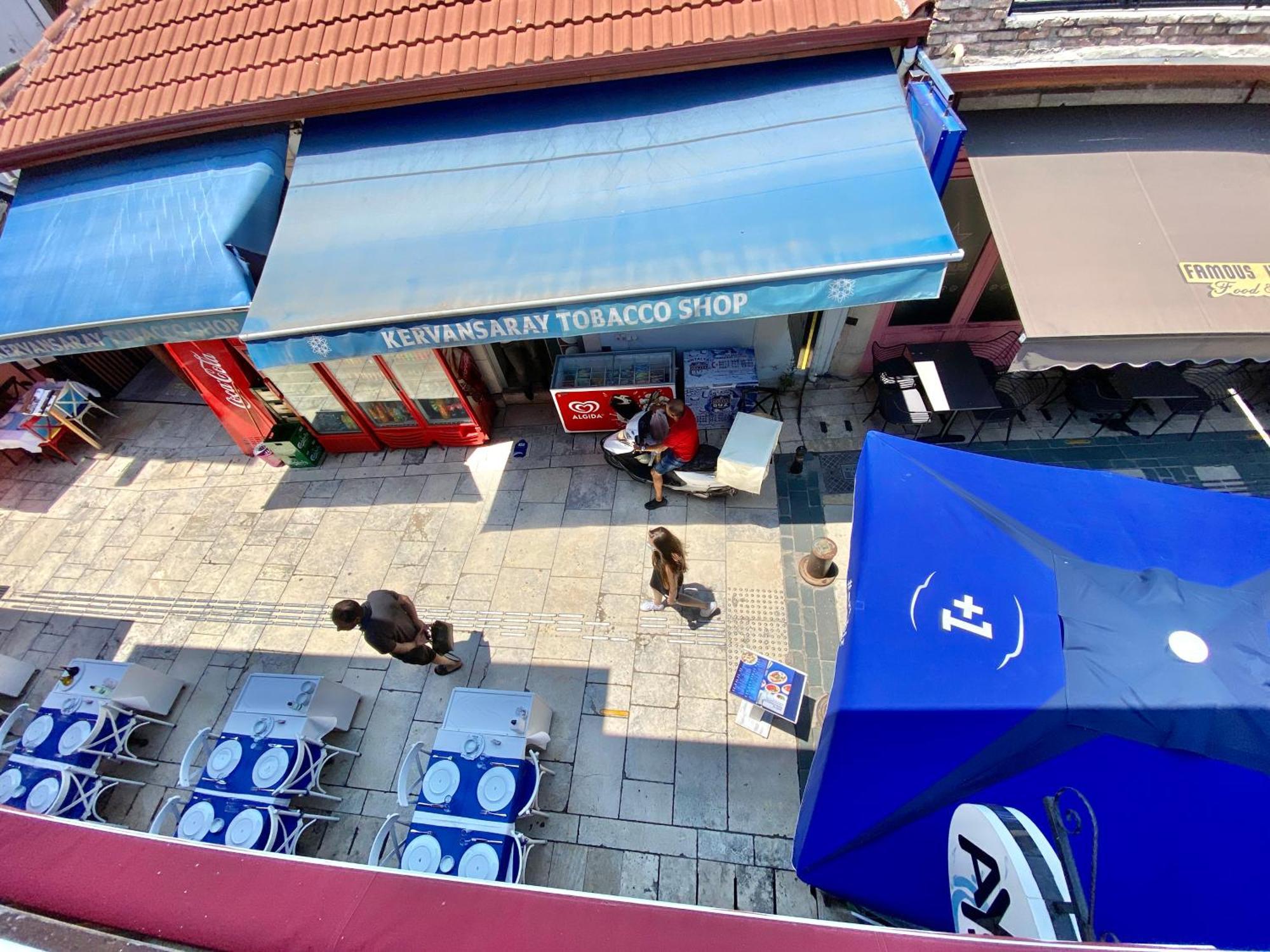 Kervan Hotel أنطاليا المظهر الخارجي الصورة
