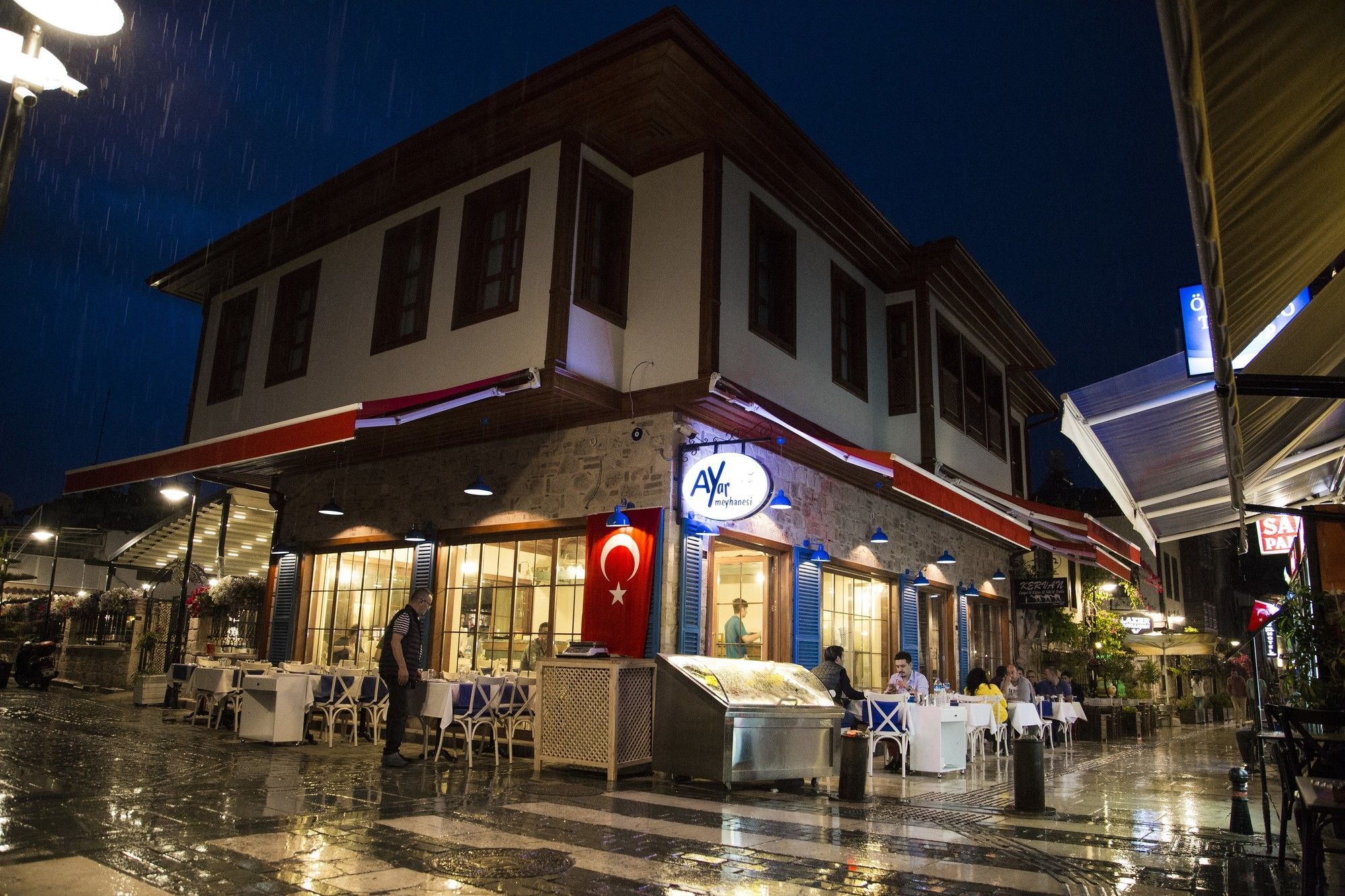 Kervan Hotel أنطاليا المظهر الخارجي الصورة