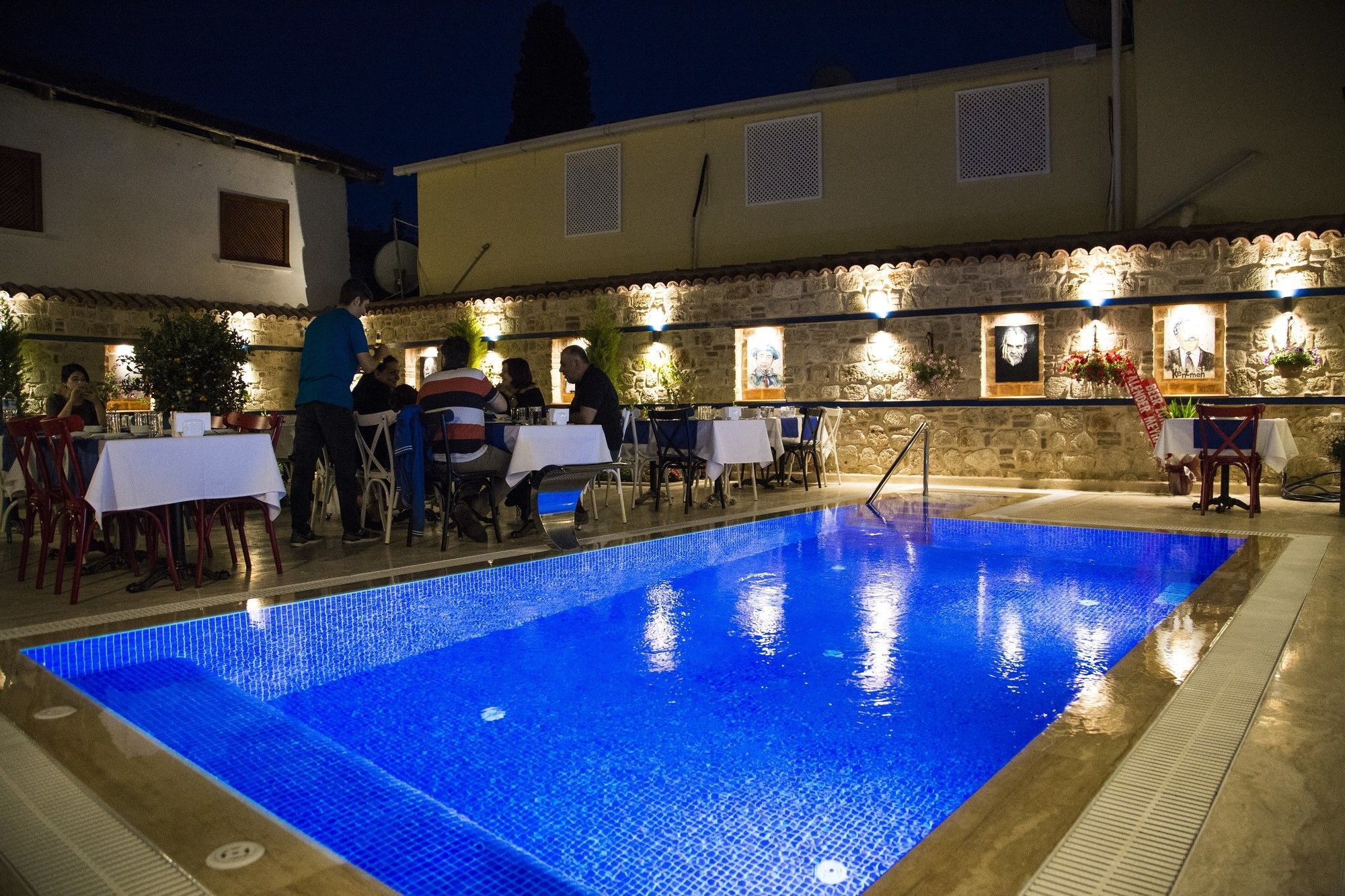 Kervan Hotel أنطاليا المظهر الخارجي الصورة